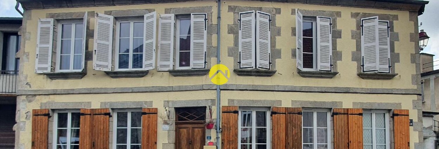 Maison 8 Pièces 175 m² à vendre à Auzances (23700)