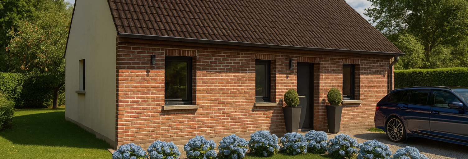 Maison 4 Pièces 90 m² à vendre à Merville (59660)