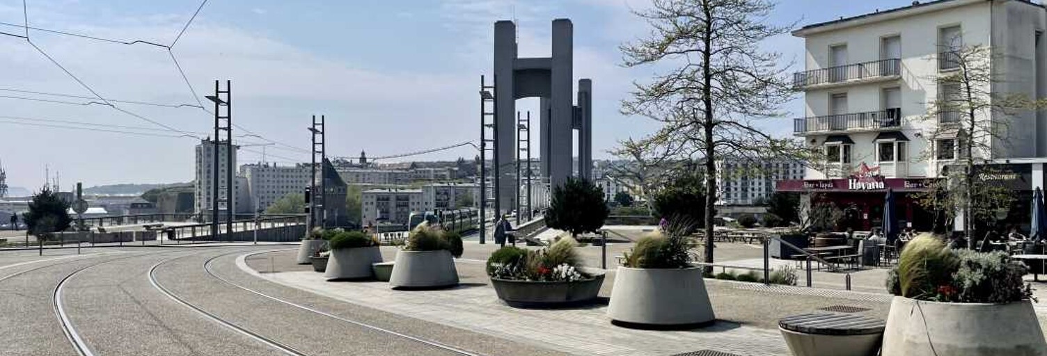 Commerce  90 m² à louer à Brest (29200)