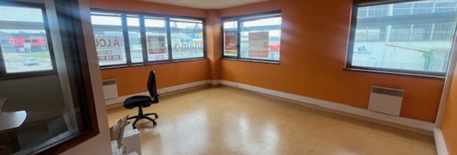 Bureau  130 m² à louer à Brest (29200)