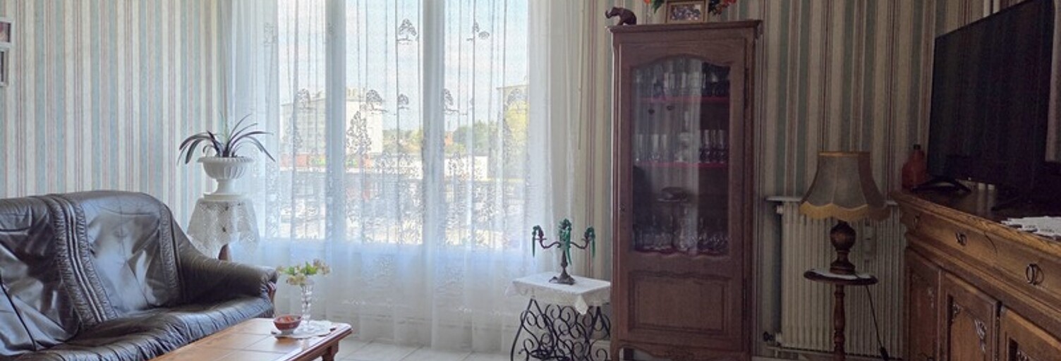 Appartement 3 Pièces 62 m² à vendre à Troyes (10000)