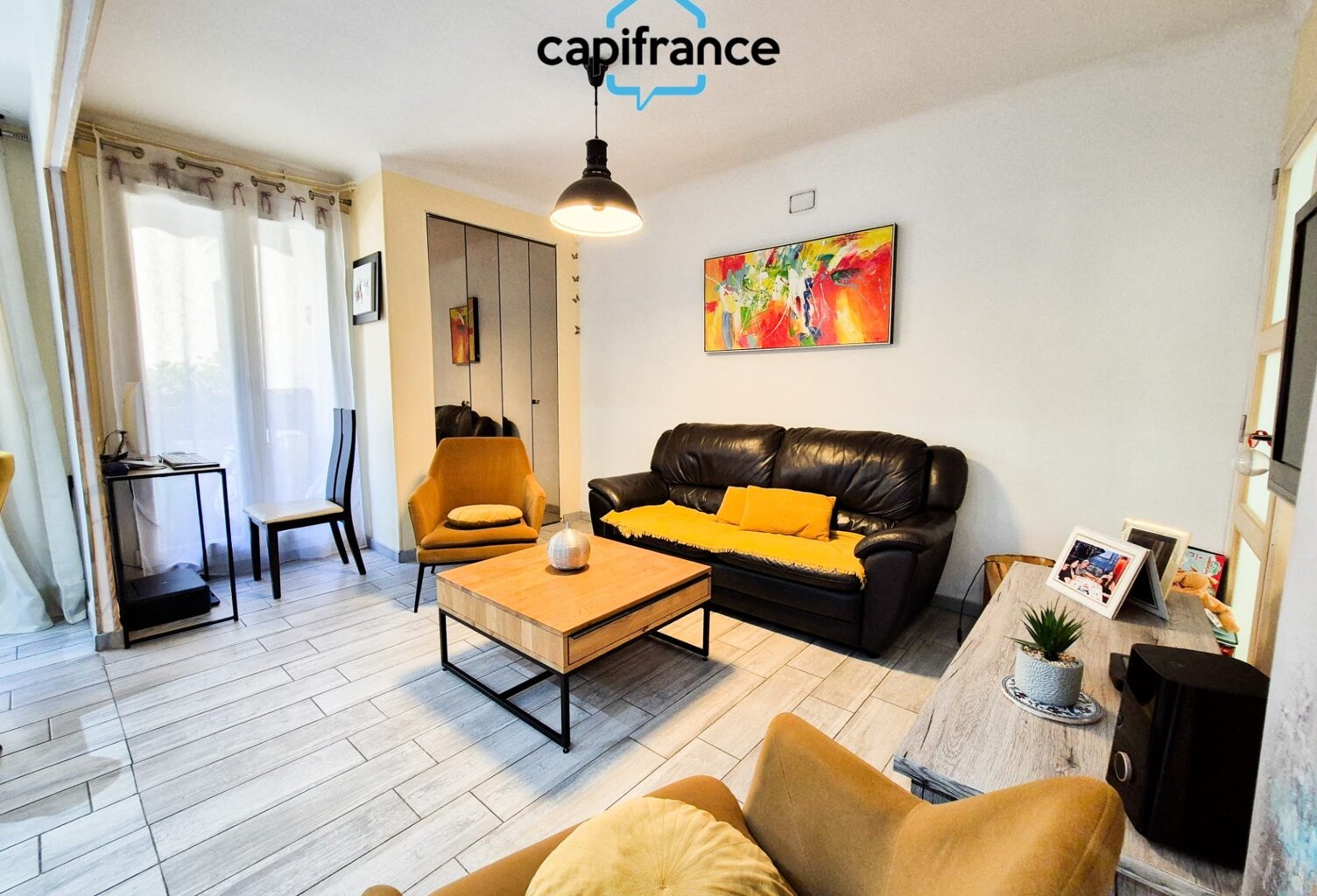Bel appartement T3 – SECTEUR LA TIMONE - CHAVE — photo 1