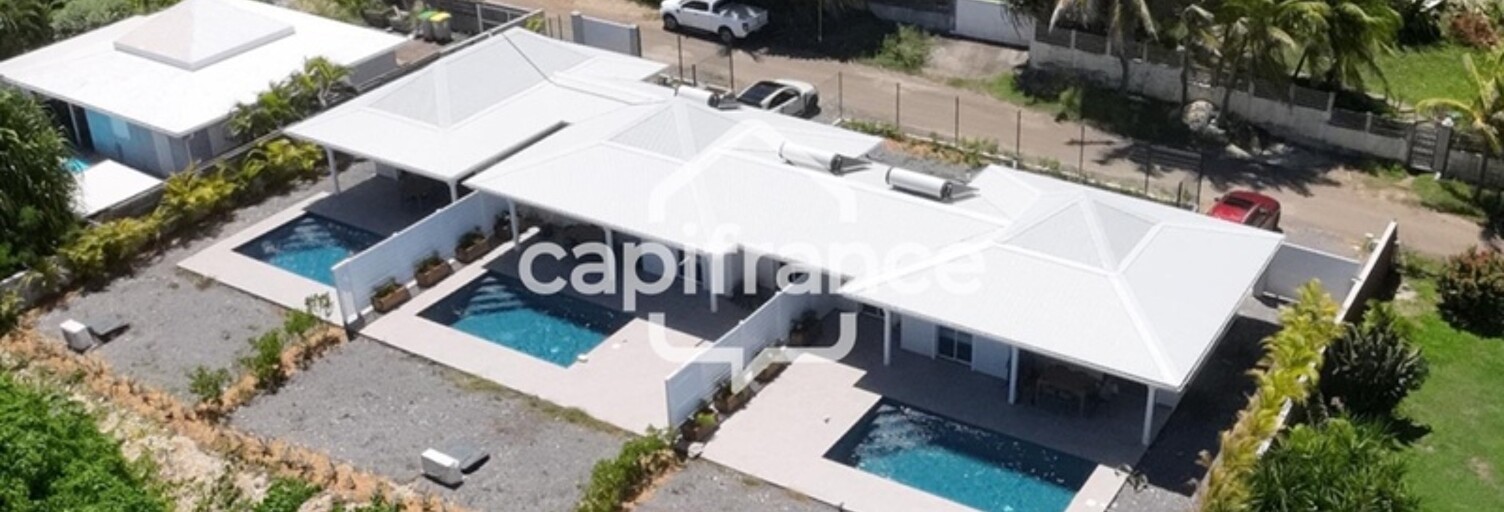 Maison 8 Pièces 135 m² à vendre à Le Moule (97160)