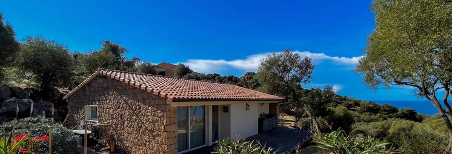 Maison 3 Pièces 72 m² à vendre à Serra-di-Ferro (20140)