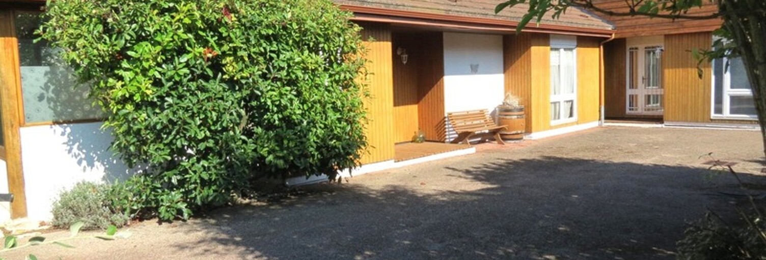 Maison 8 Pièces 134 m² à vendre à Crissey (71530)