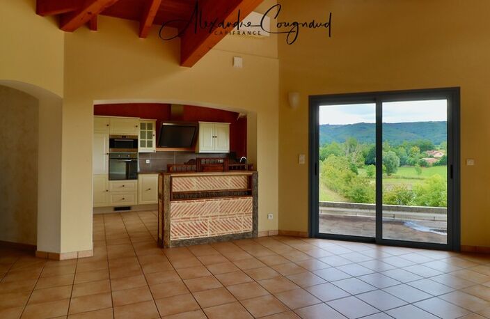 A vendre - CAHUZAC (81) - Maison contemporaine 145 m² avec sous-sol complet, terrain de 1700 m² et vue imprenable sur le lac — photo 3
