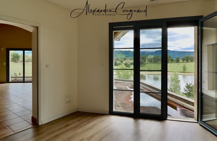 A vendre - CAHUZAC (81) - Maison contemporaine 145 m² avec sous-sol complet, terrain de 1700 m² et vue imprenable sur le lac — photo 5