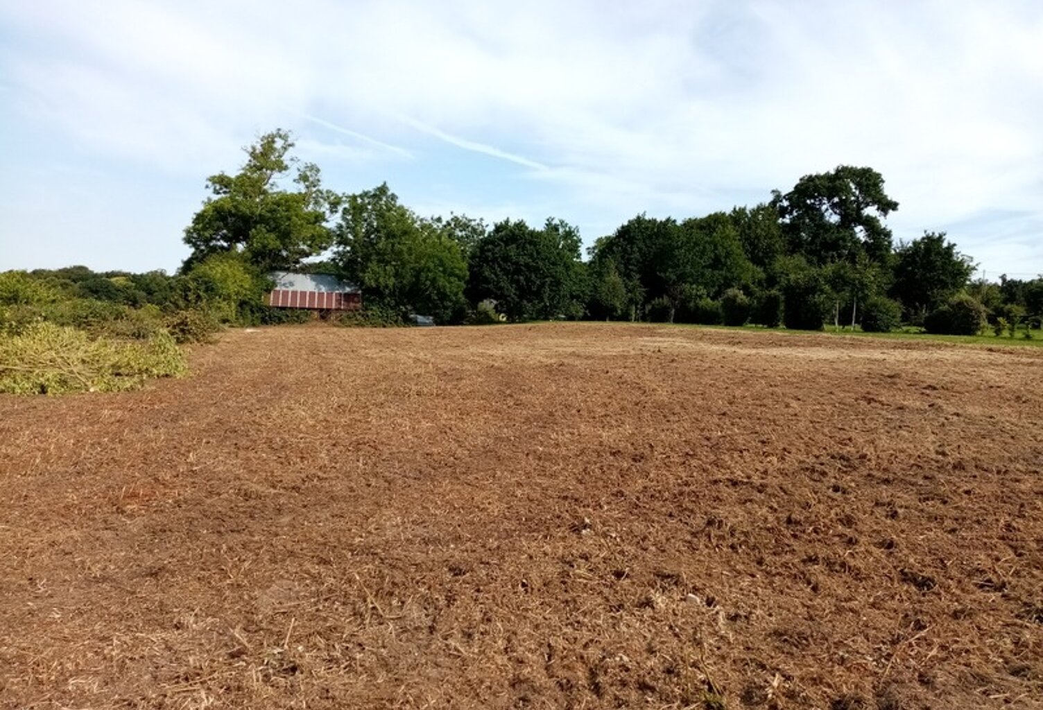 Terrain à vendre proche de HERICOURT EN CAUX (76) — photo 1