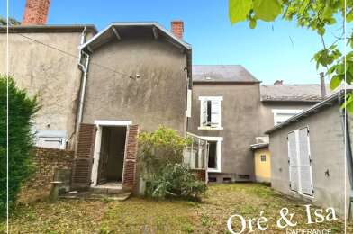 Maison 8 pièces 60000 €
