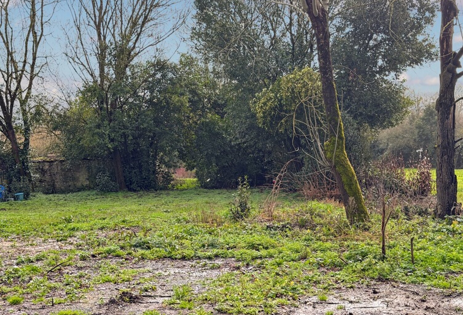 Terrain à bâtir — photo 1