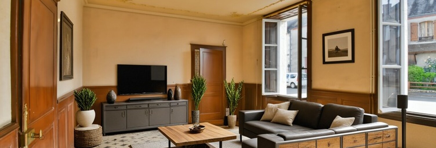 Maison 8 Pièces 180 m² à vendre à Préveranges (18370)