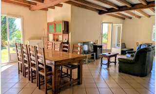 Maison 6 Pièces 130 m² à vendre à Maumusson-Laguian (32400)