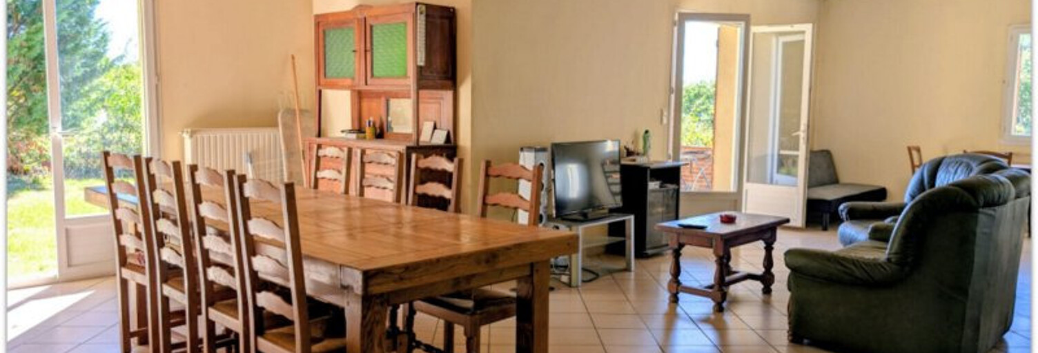 Maison 6 Pièces 130 m² à vendre à Maumusson-Laguian (32400)