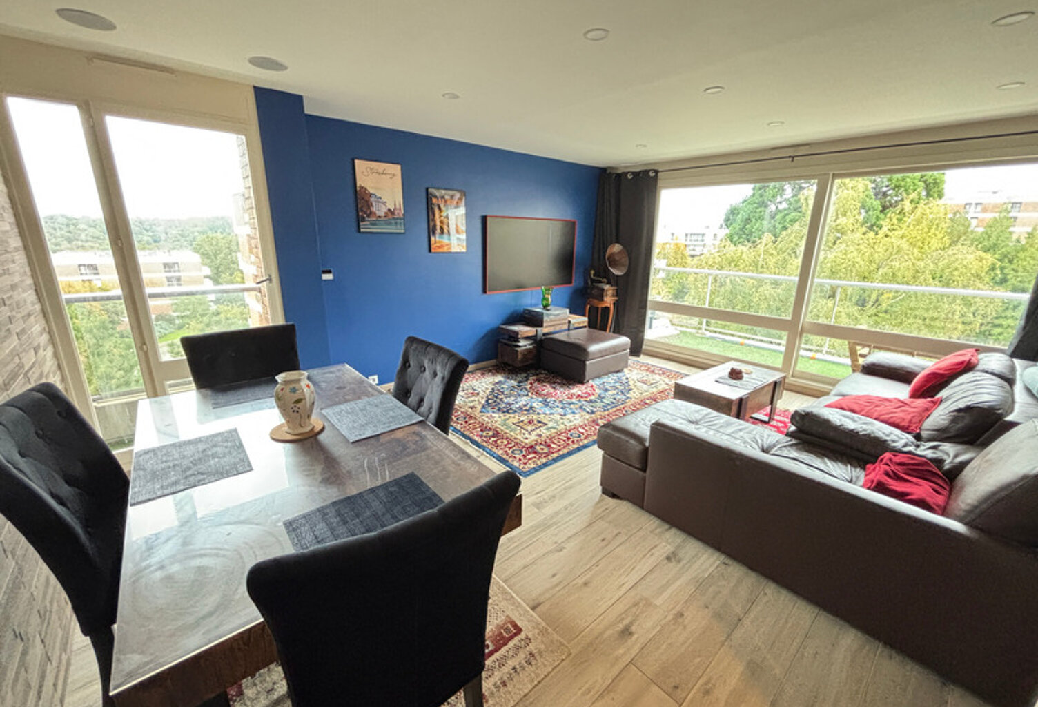 À vendre – Bel appartement 3 pièces de 73,65 m² au 6e et dernier étage — photo 1