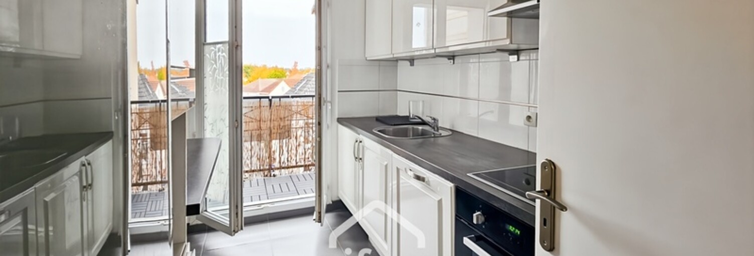 Appartement 3 Pièces 63 m² à vendre à Bailly-Romainvilliers (77700)