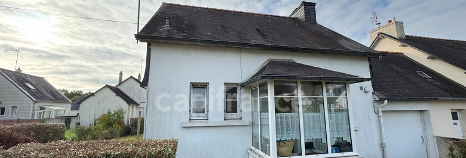 Maison 3 Pièces 56 m² à vendre à Carhaix-Plouguer (29270)