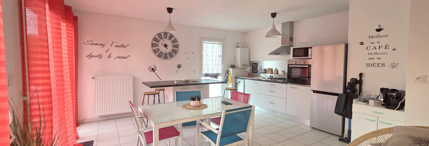 Appartement 2 Pièces 63 m² à vendre à Ambérieu-en-Bugey (01500)