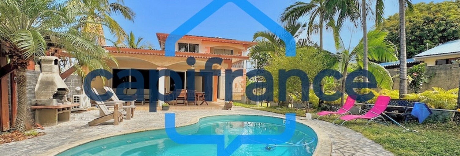 Maison 10 Pièces 267 m² à vendre à Saint-Louis (97421)