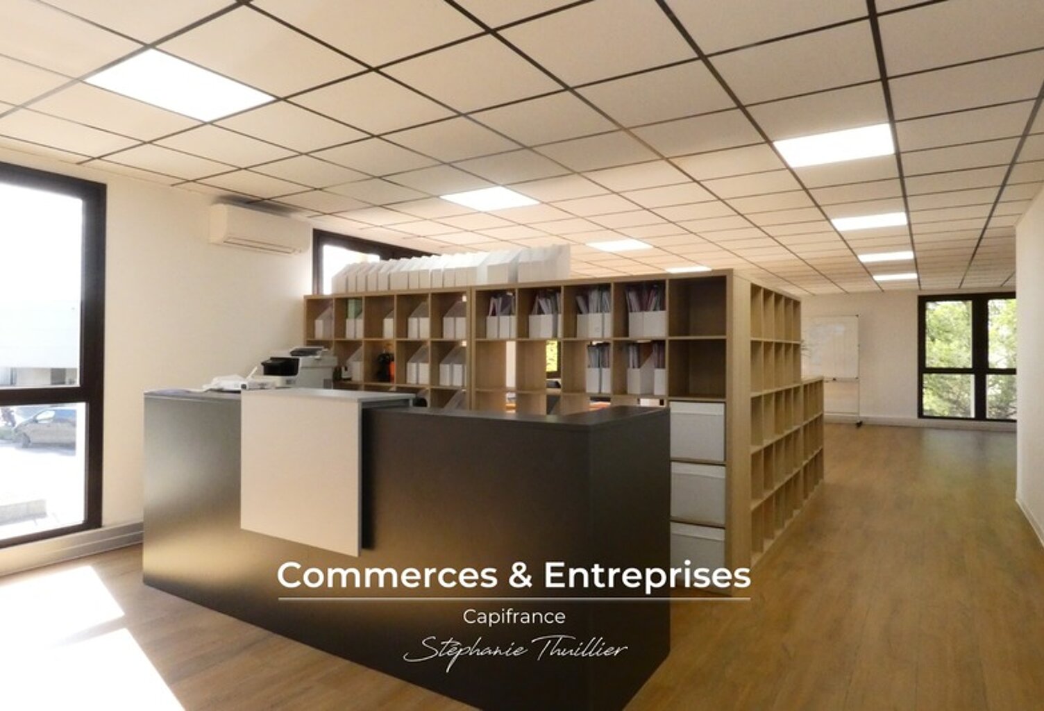 Bureaux 134 m² à louer Pôle Actimart à AIX LES MILLES (13) — photo 1