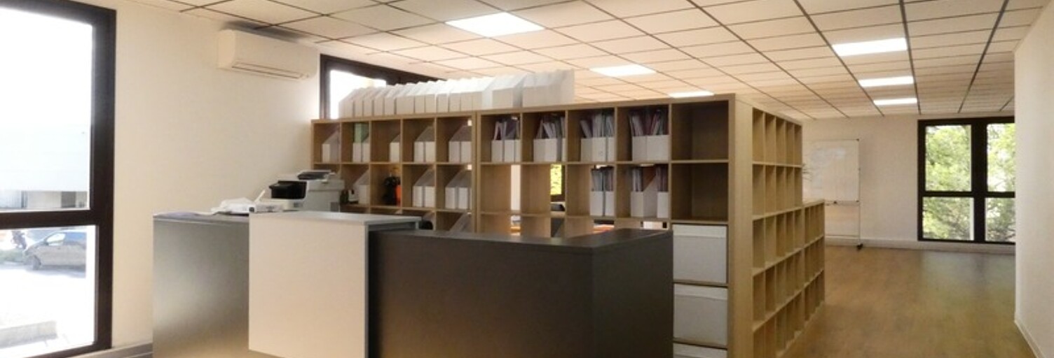 Bureau 1 Pièce 134 m² à louer à Aix-en-Provence (13290)