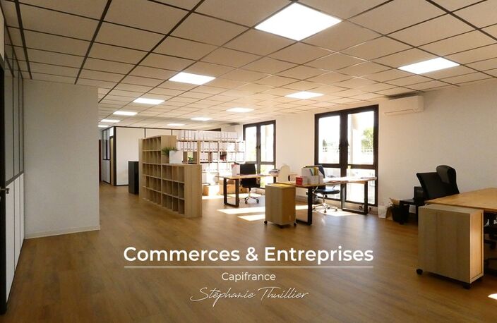 Bureaux 134 m² à louer Pôle Actimart à AIX LES MILLES (13) — photo 2