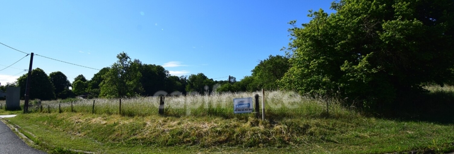 Terrain  1370 m² à vendre à Sauville (08390)