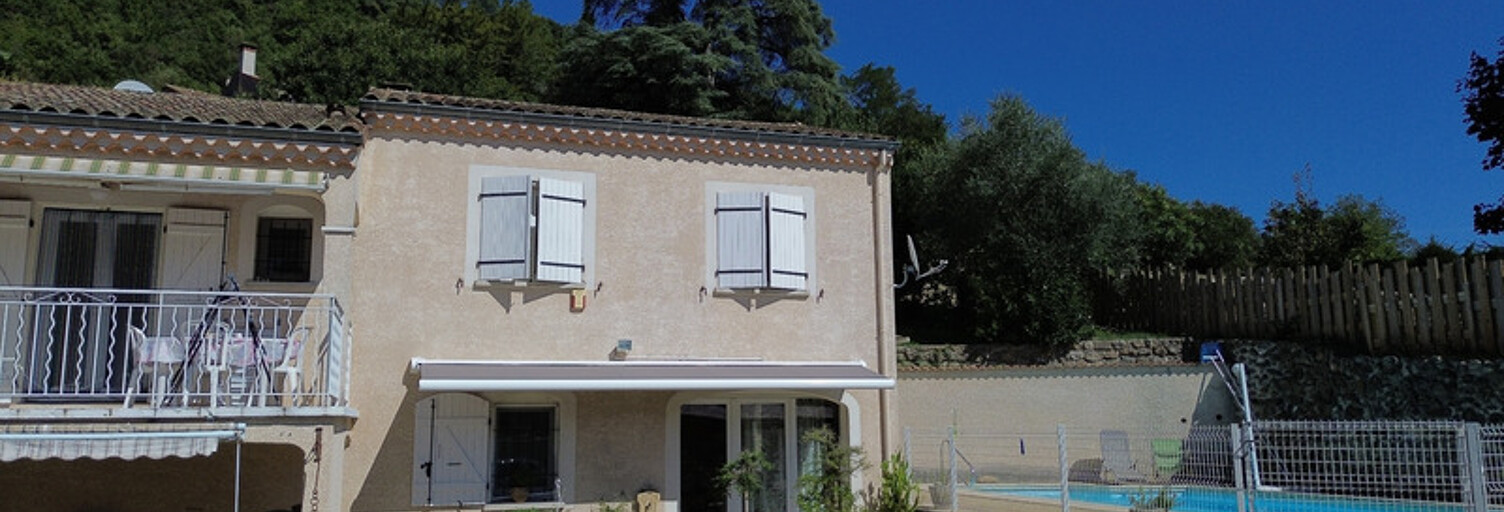 Maison 6 Pièces 180 m² à vendre à Saint-Fortunat-sur-Eyrieux (07360)