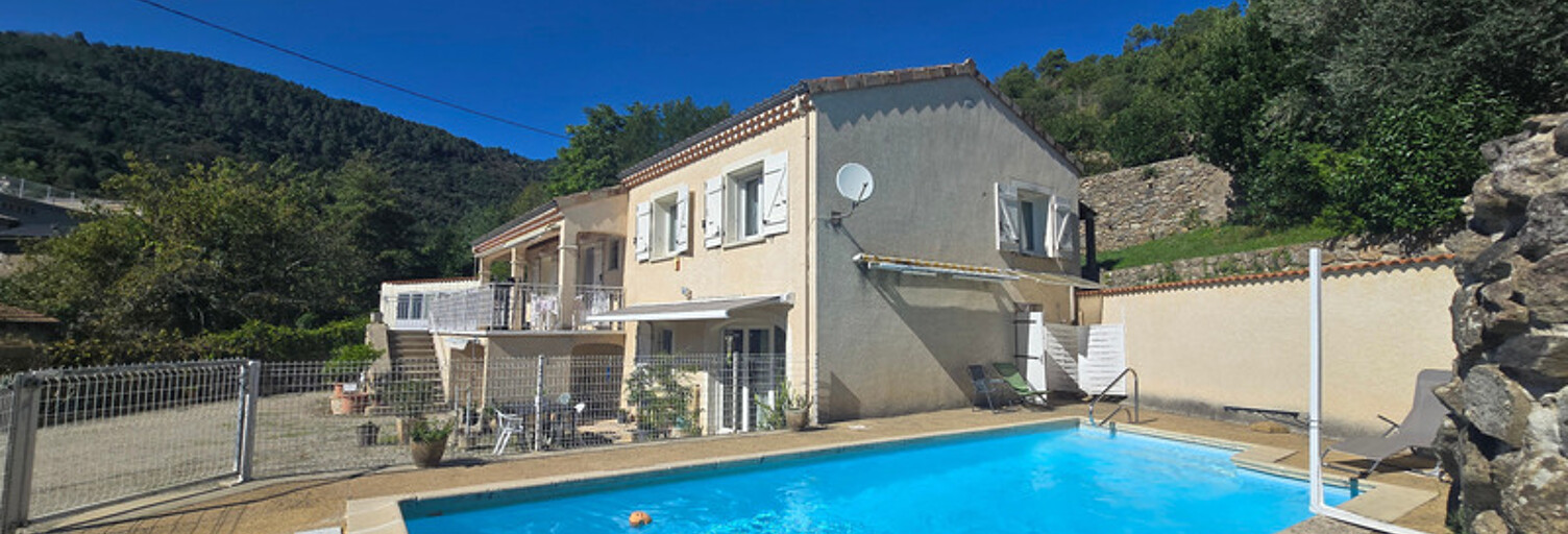 Maison 6 Pièces 180 m² à vendre à Saint-Fortunat-sur-Eyrieux (07360)