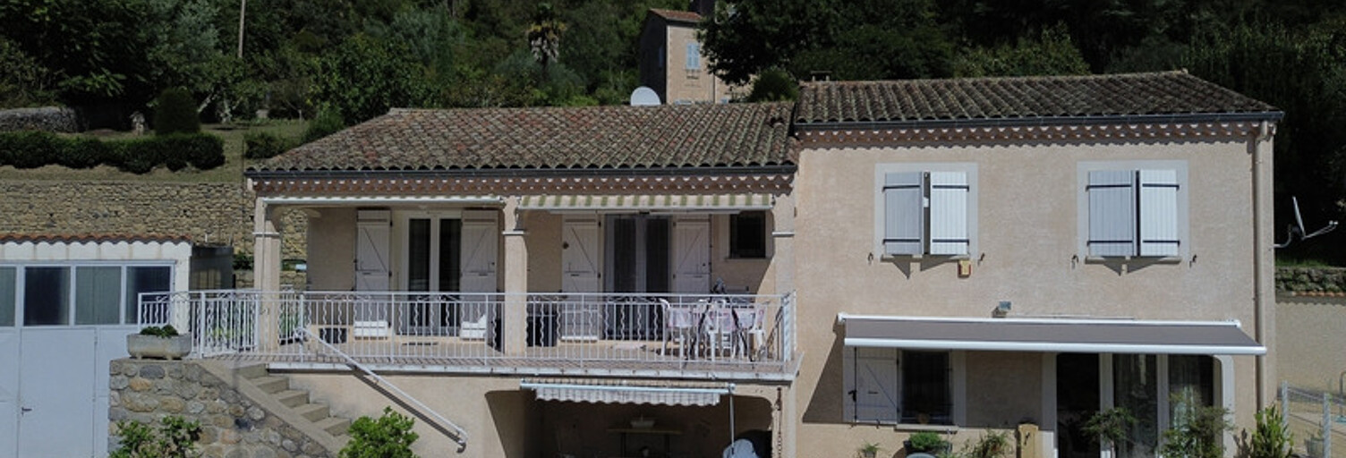 Maison 6 Pièces 180 m² à vendre à Saint-Fortunat-sur-Eyrieux (07360)