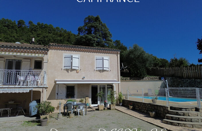 Ardèche, Vallée de l'Eyrieux, St Fortunat,grande maison et gîte à exploiter - Jardin - Source - Grand Garage — photo 2
