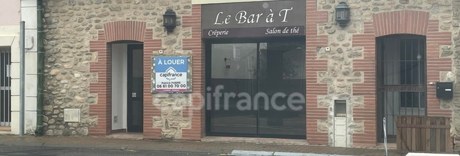 Commerce  121 m² à louer à Sorède (66690)