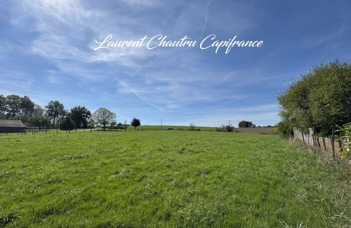 Terrain plat 2744m² - Vue dégagée - Environnement calme — photo 2