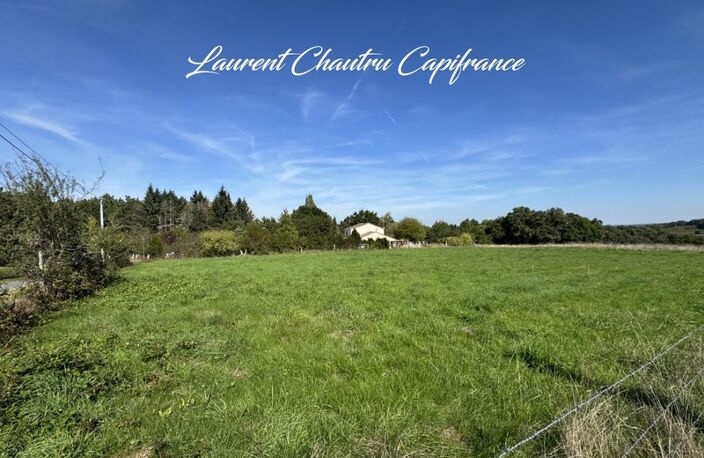 Terrain plat 2744m² - Vue dégagée - Environnement calme — photo 3