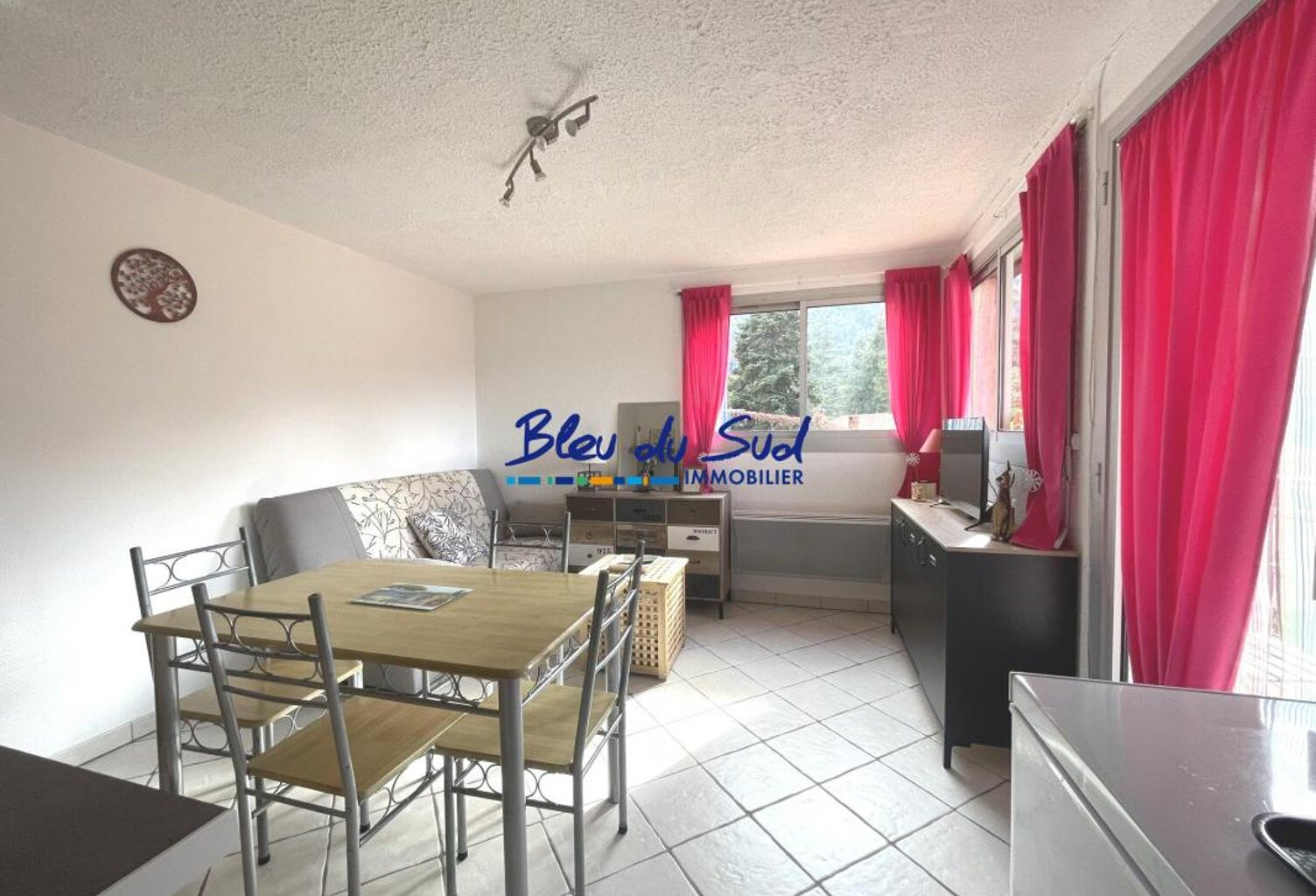 Charmant studio et coin nuit avec balcon et vue dégagée — photo 1