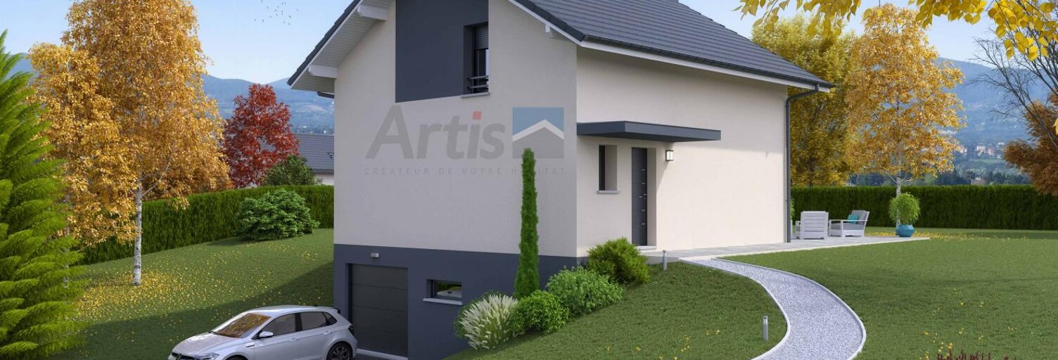 Maison 97 m² à construire Mercury (73200)