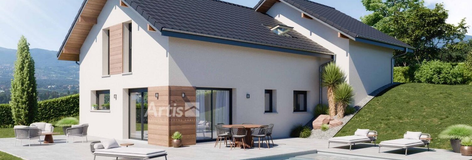 Maison 134 m² à construire Copponex (74350)