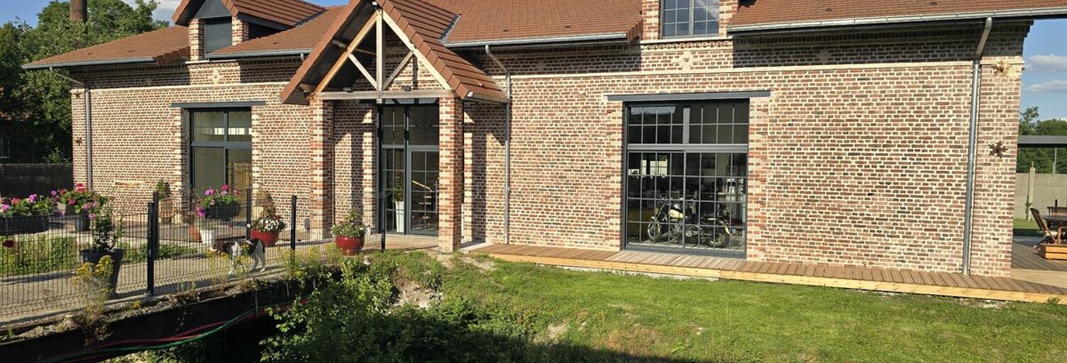 Maison 9 Pièces 295 m² à vendre à Boubers-sur-Canche (62270)