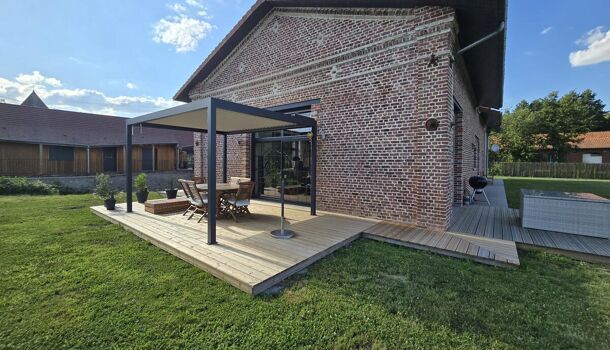 Villa / Maison 9 pièces  à vendre Boubers-sur-Canche 62270