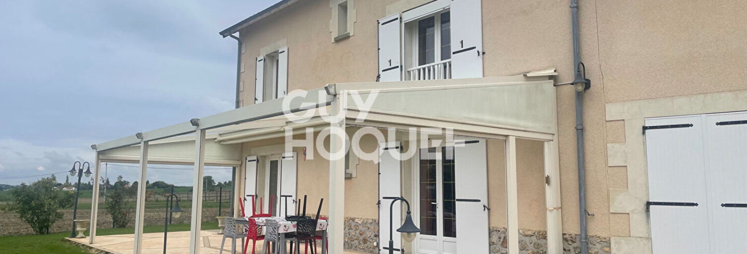 Maison 6 Pièces 157 m² à vendre à Senillé-Saint-Sauveur (86100)