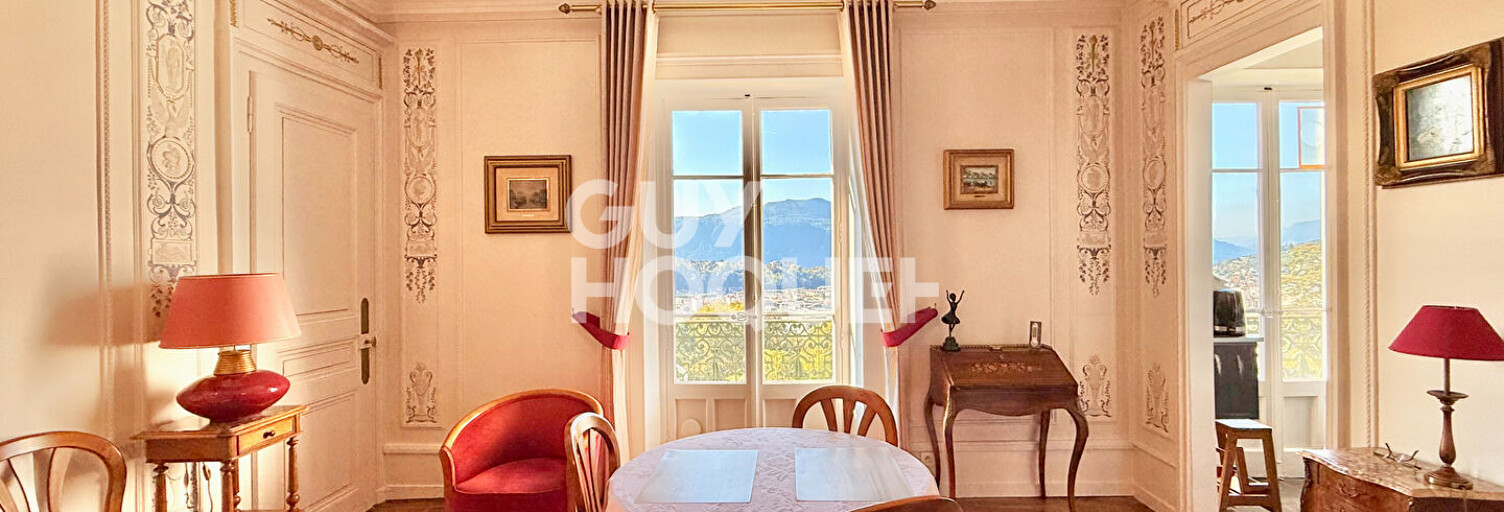 Appartement 2 Pièces 54 m² à vendre à Aix-les-Bains (73100)