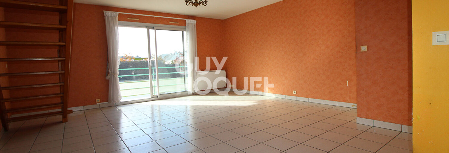 Appartement 4 Pièces 91 m² à vendre à Saint-Nazaire (44600)