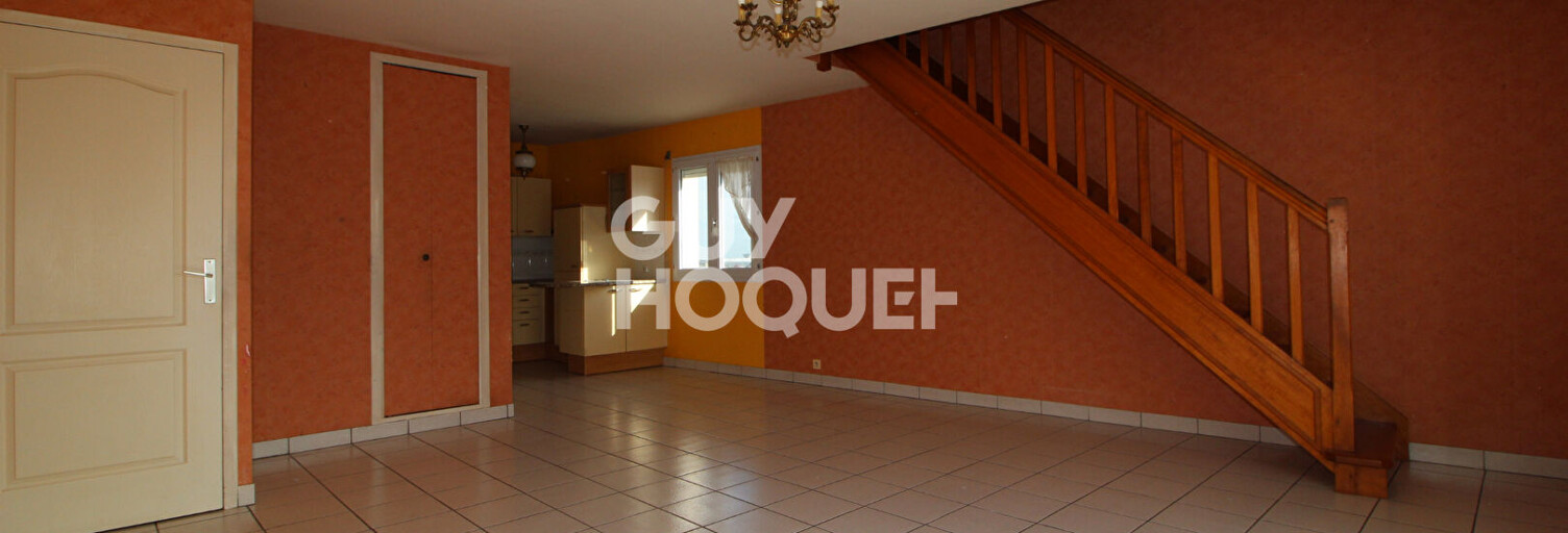 Appartement 4 Pièces 91 m² à vendre à Saint-Nazaire (44600)