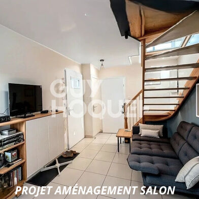 Maison 2 pièces 199900 €