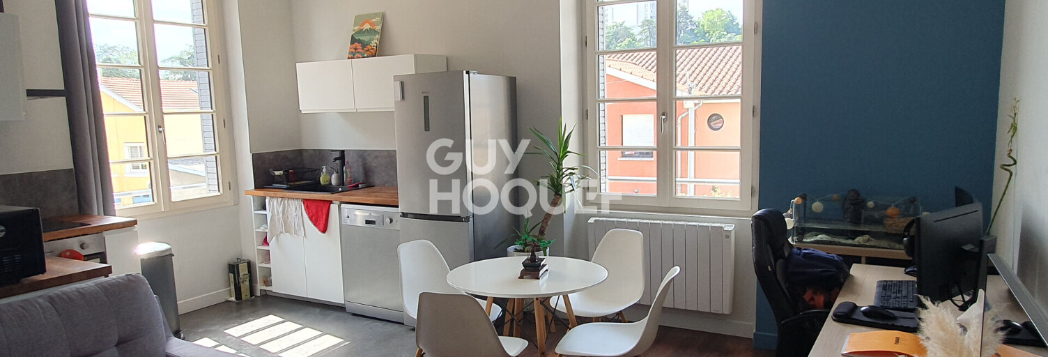 Appartement 2 Pièces 42 m² à vendre à Oullins-Pierre-Bénite (69600)