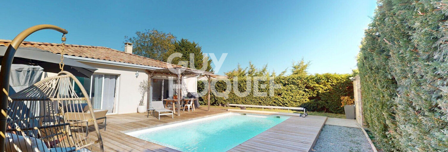 Maison 4 Pièces 85 m² à vendre à Saint-Selve (33650)