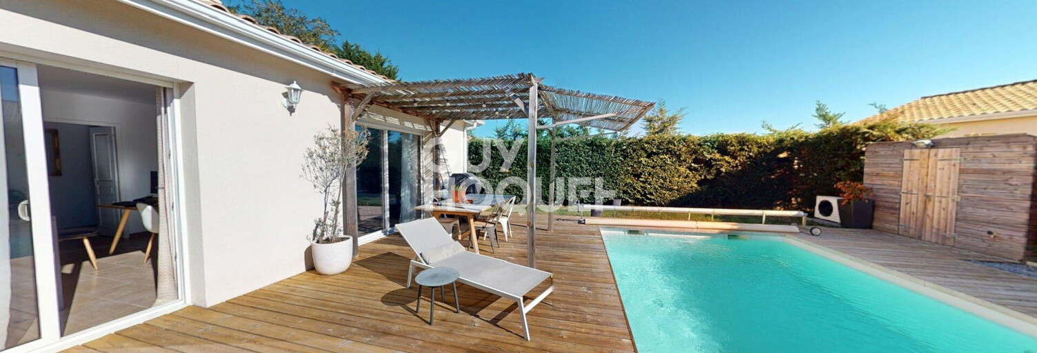 Maison 4 Pièces 85 m² à vendre à Saint-Selve (33650)