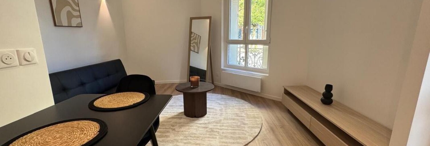 Appartement 2 Pièces 34 m² à vendre à Ivry-sur-Seine (94200)