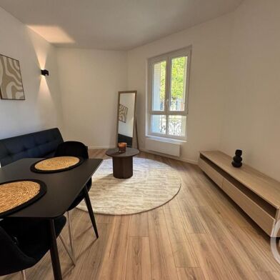 Appartement 2 pièces 208000 €