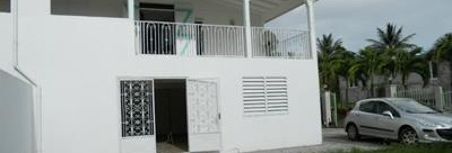 Maison 4 Pièces 110 m² à louer à Lamentin (97129)