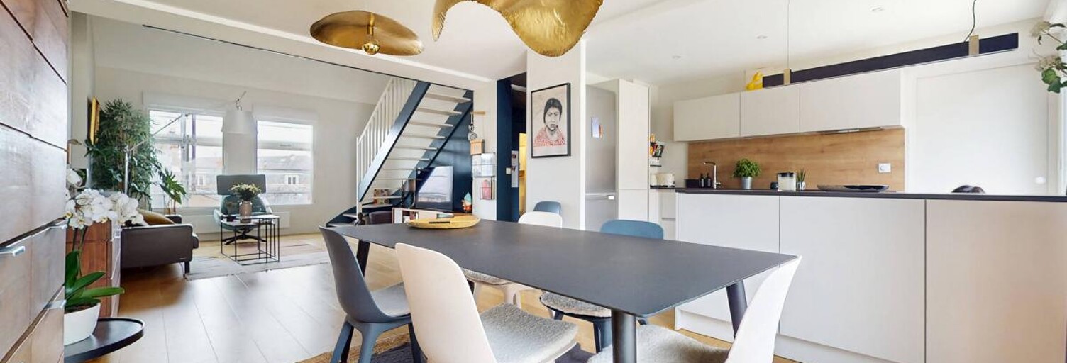 Appartement 5 Pièces 114 m² à vendre à Nantes (44000)